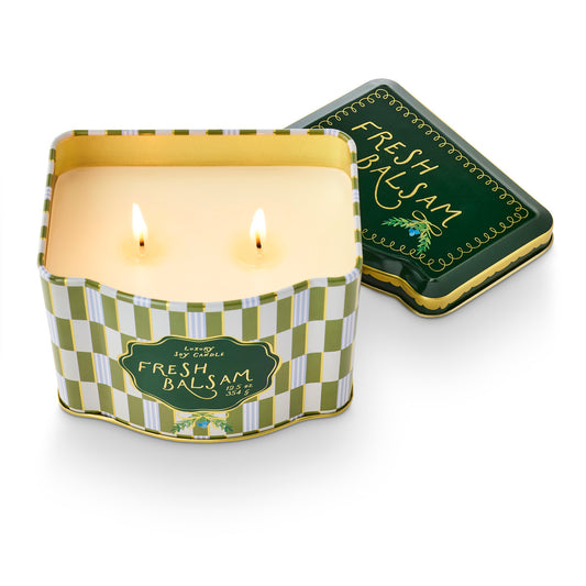 Fresh Balsam Tin Candle