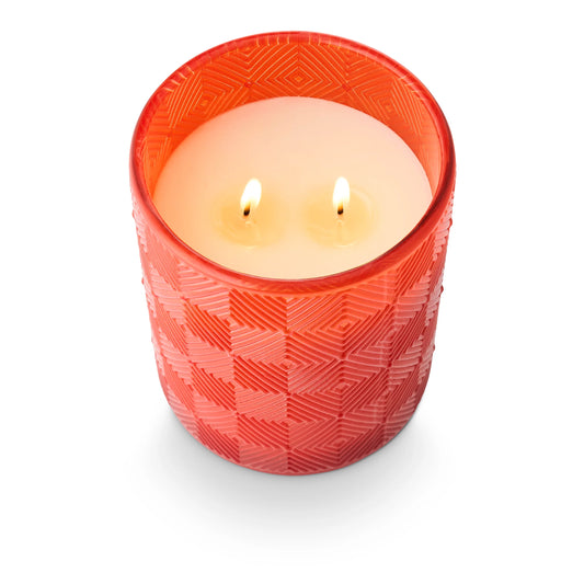 Guava Ginger Glass Candle