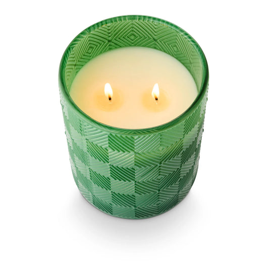 Jungle Green Magnolia Glass Candle