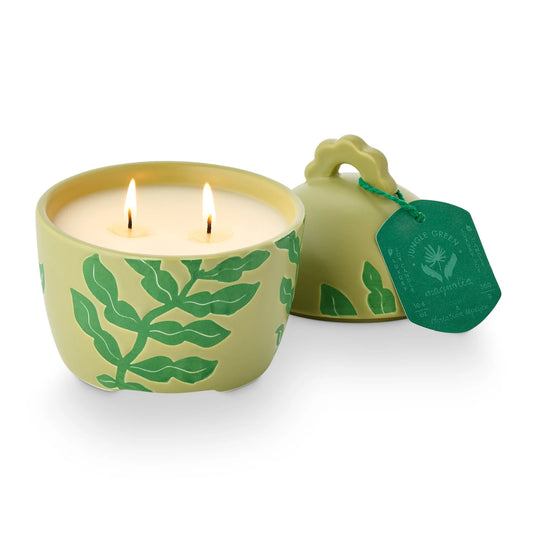 Jungle Green Magnolia Candle