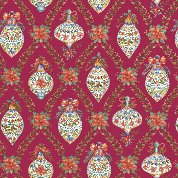 Gift Wrap - Jumbos Ornamental