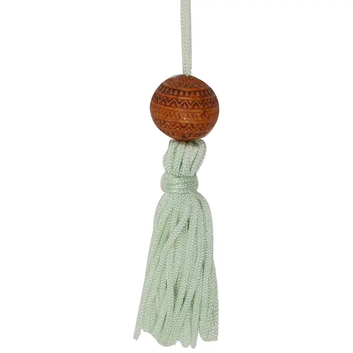Got Nuts? Beaded Bookmark