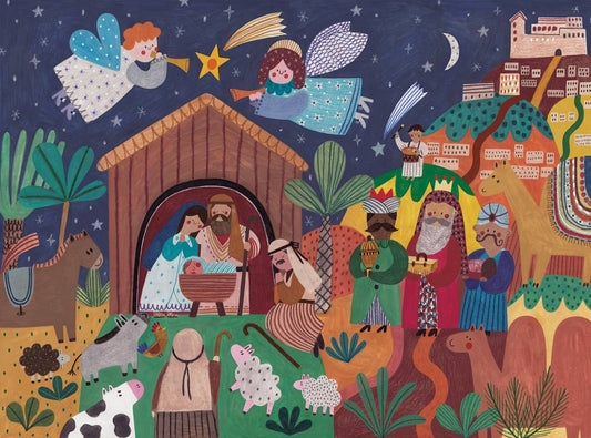 O' Holy Night Puzzle