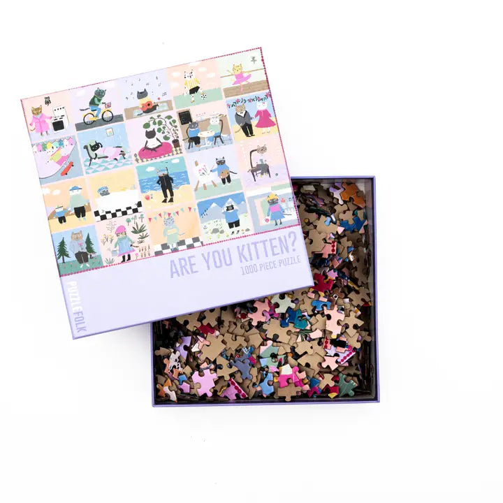 Are You Kitten? 1000 Piece Cat Puzzle