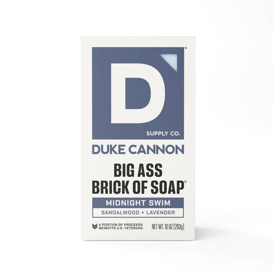 Big Ass Brick of Soap Midnight Swim