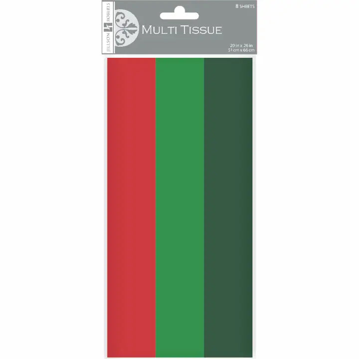 Tissue - Classic Christmas - Multi