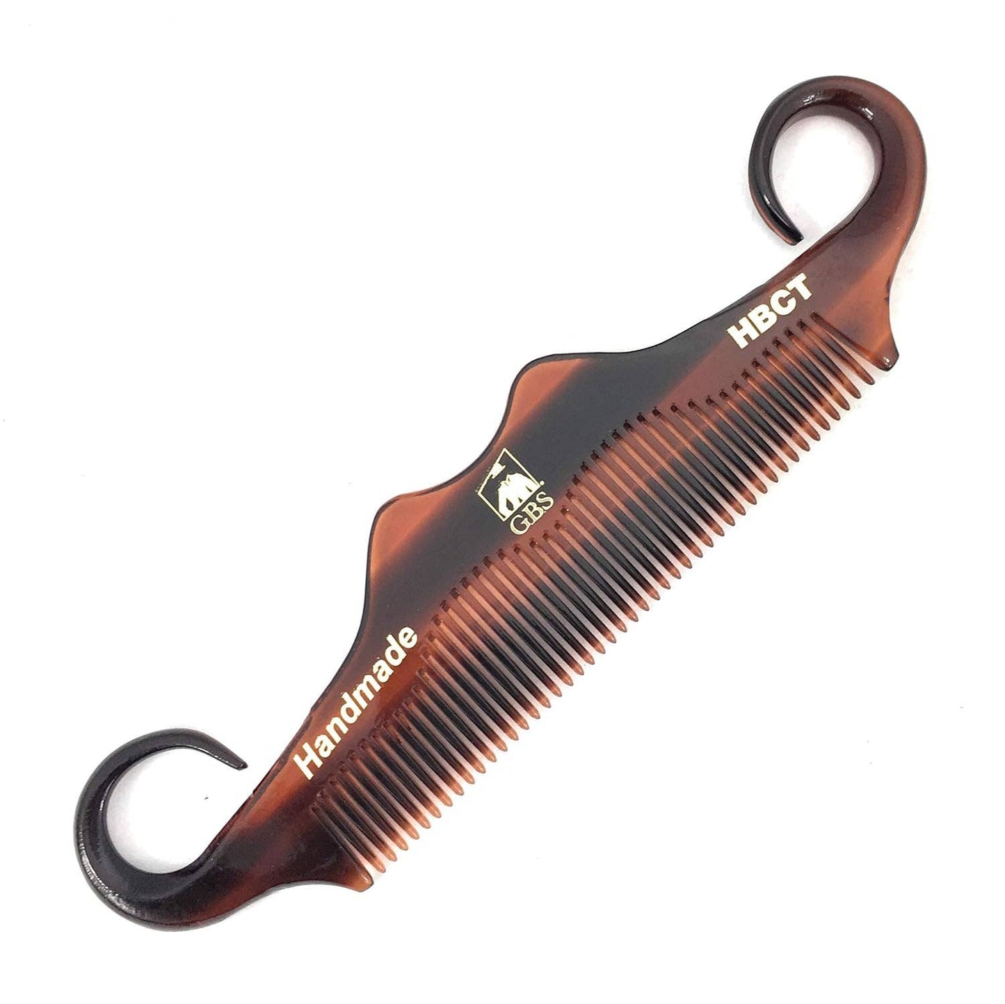 Tortoise Comb For Beard & Hair