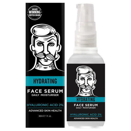 Barber Pro Hydrating Hyaluronic Acid 2% Daily Face Serum