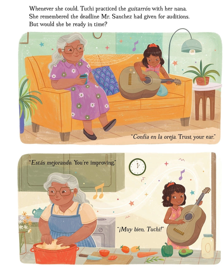 Childrens Book: La Mariachi