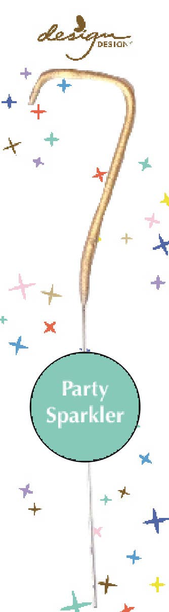 Gold Party Sparkler-7