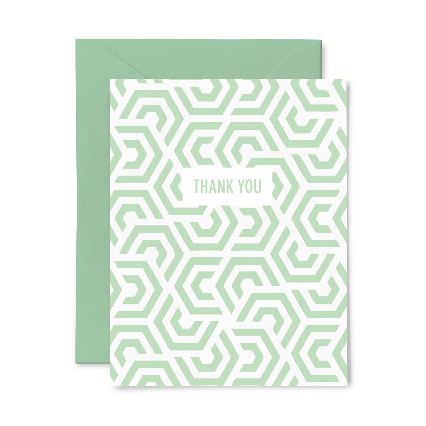 Thank You Greeting Card