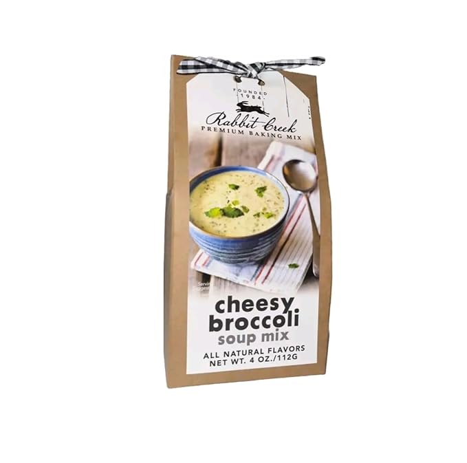 Cheesy Broccoli Soup Mix