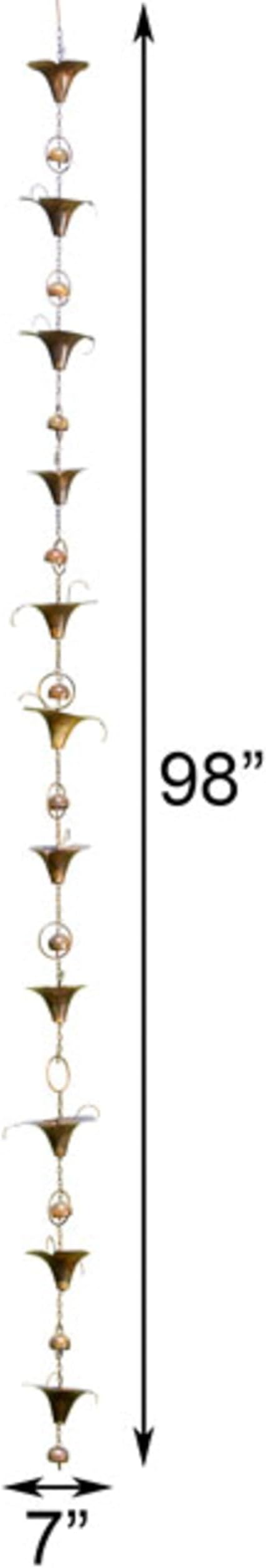 Calla Lily Rain Chain