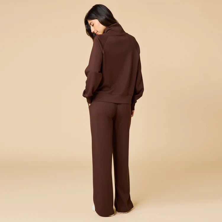 Softies DreamTech Mock Neck with Pleated Pant