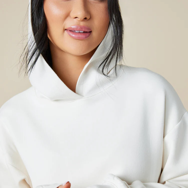 Softies DreamTech Hoodie Lounge Set - Almond