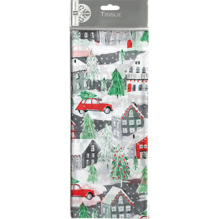 Tissue - Christmas Town