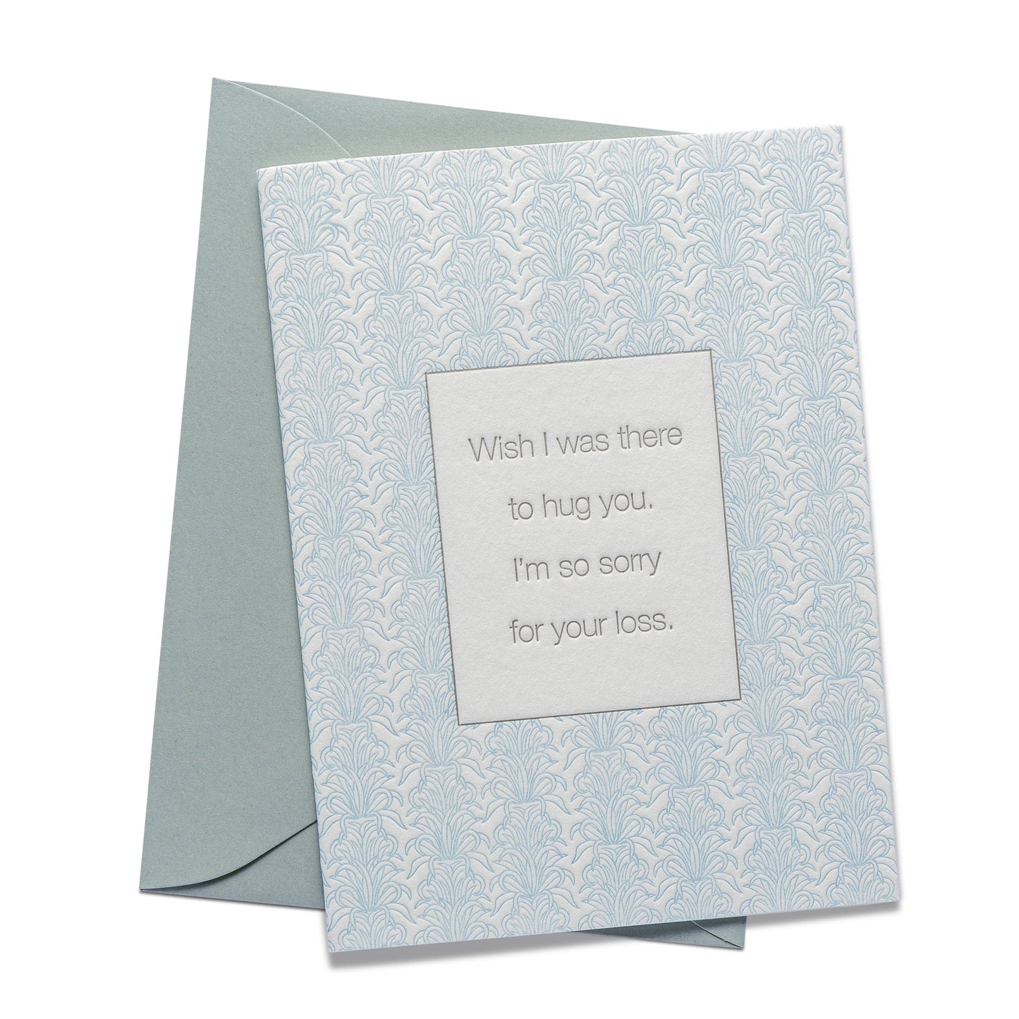 Hug Sympathy Card