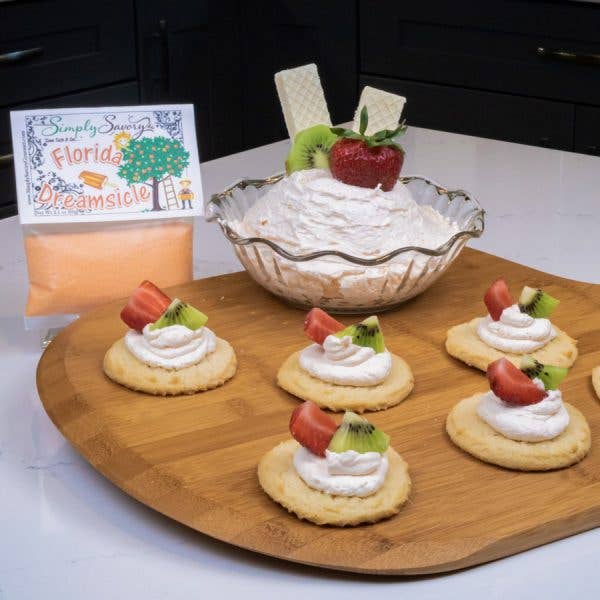 Simply Savory Florida Dreamsicle Dessert Mix