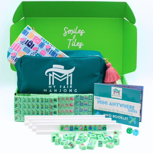 My Fair Mahjong Mahjong Mini Set Anywhere Series