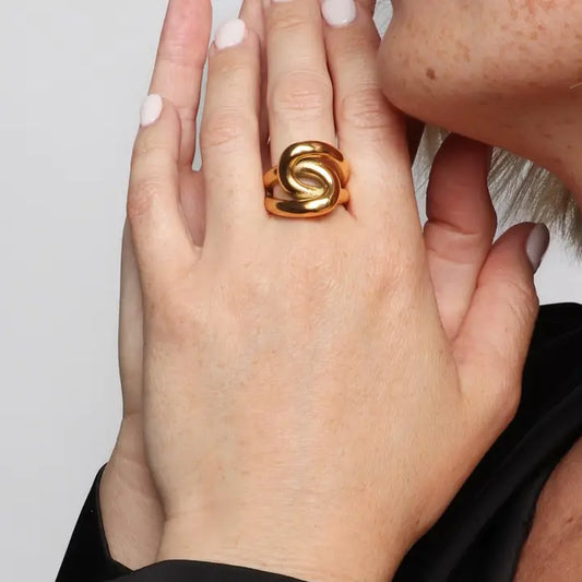 Marrin Costello Jewelry: Cobra Ring