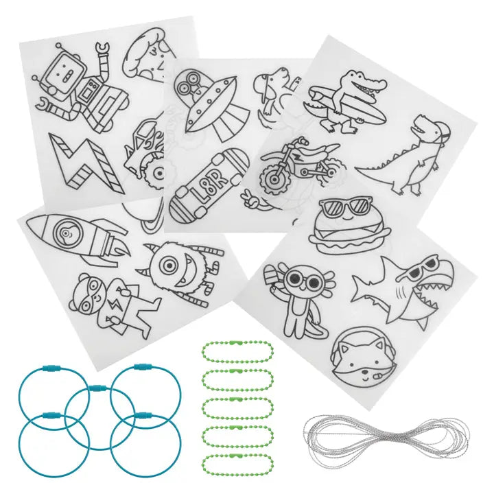 Adventure Shrink Art Kit