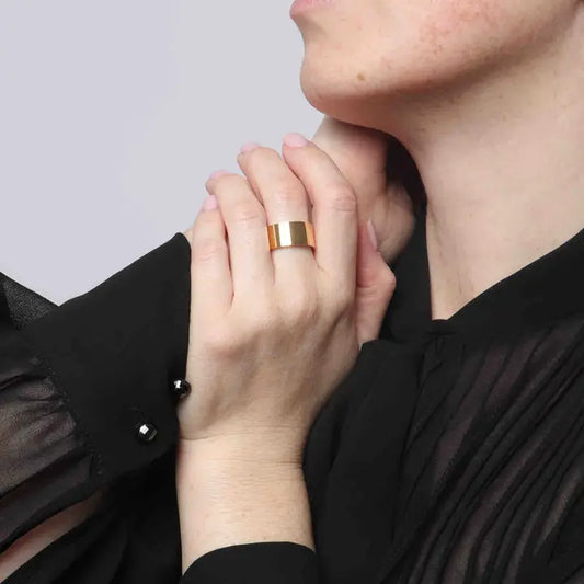 Marrin Costello Jewelry: Biggie Band Ring