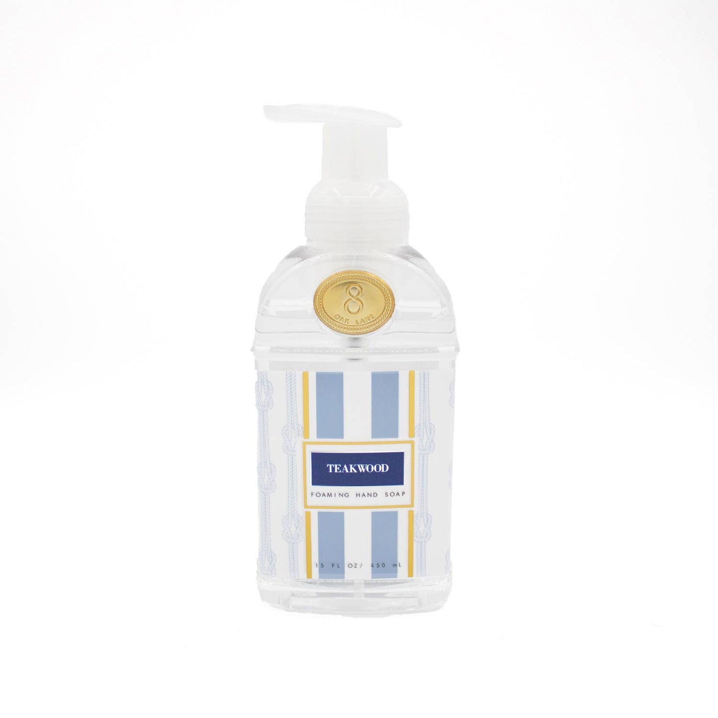 Teakwood Foaming Hand Soap by 8 Oak Lane