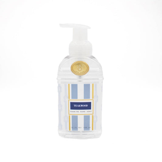 Teakwood Foaming Hand Soap by 8 Oak Lane