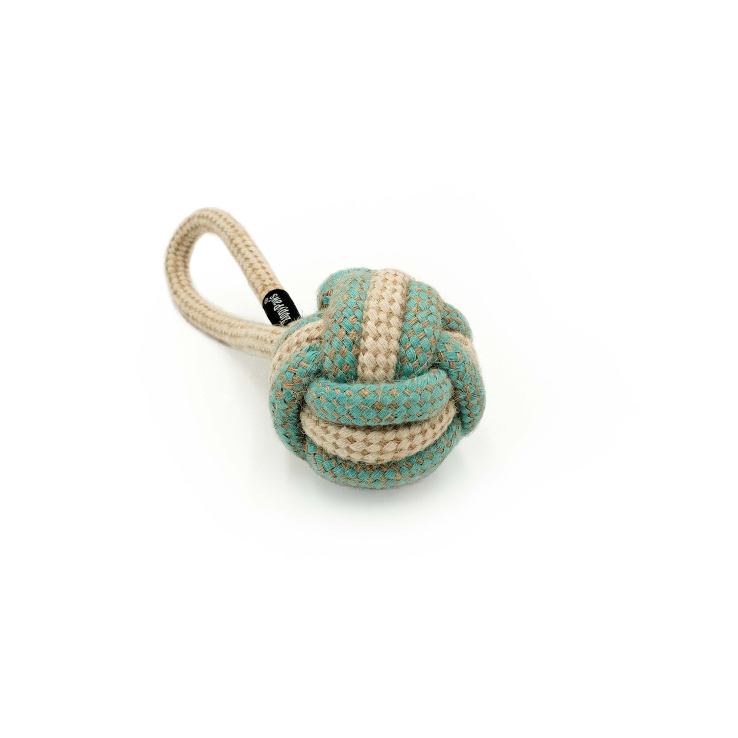 Cotton and Jute Ball - Dog Toy