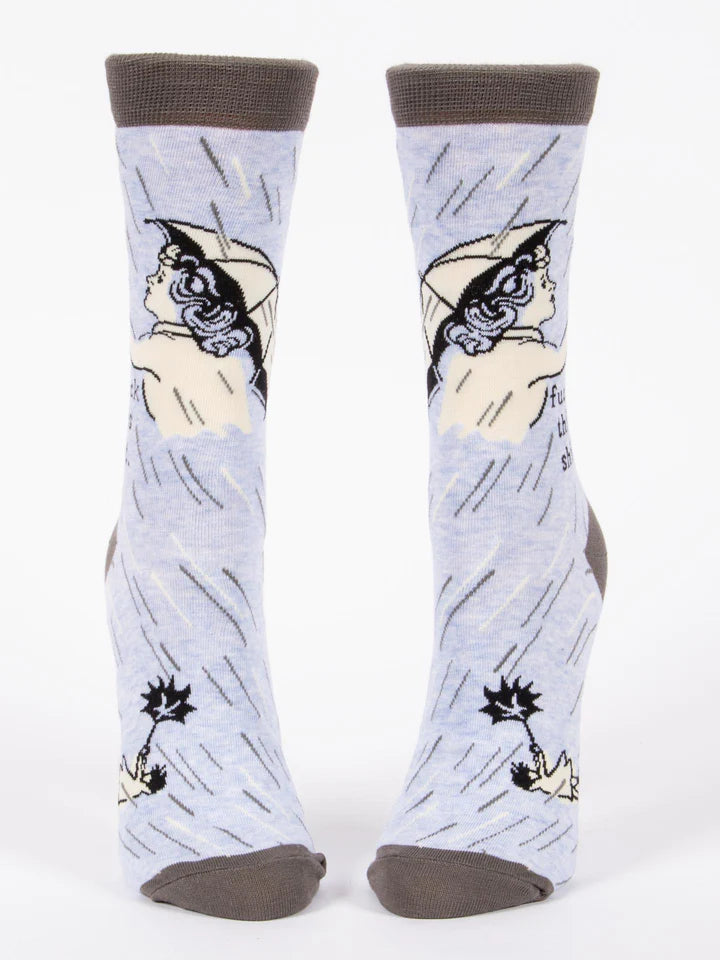 Fuck This Shit Crew Socks