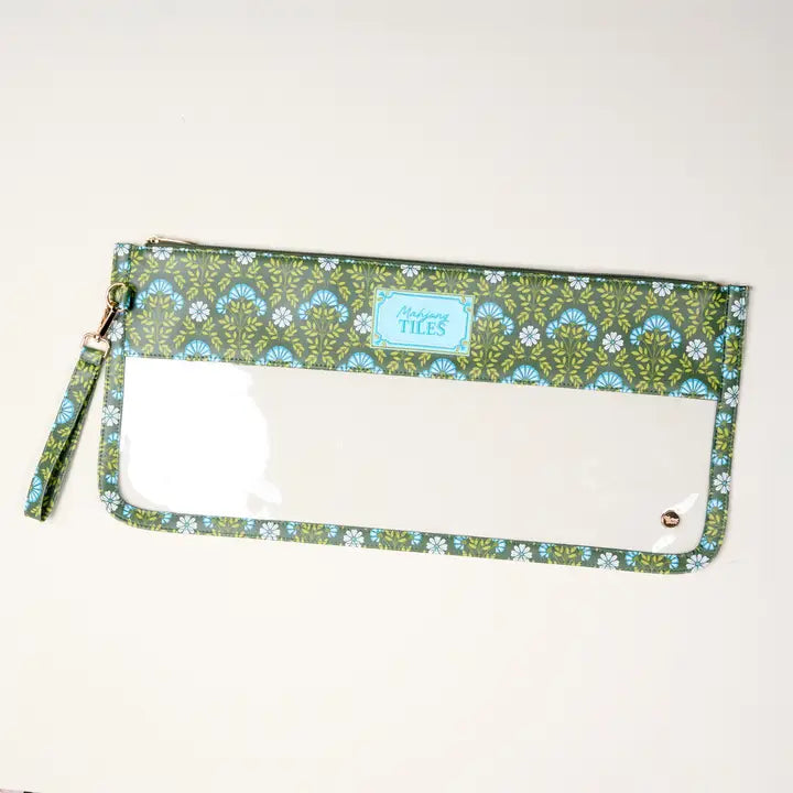 Mahjong Tile Keeper Pouch - Everbloom