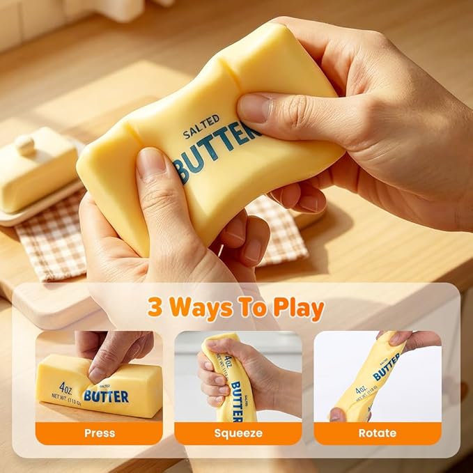 Squishy BUTTER Sensory Toy