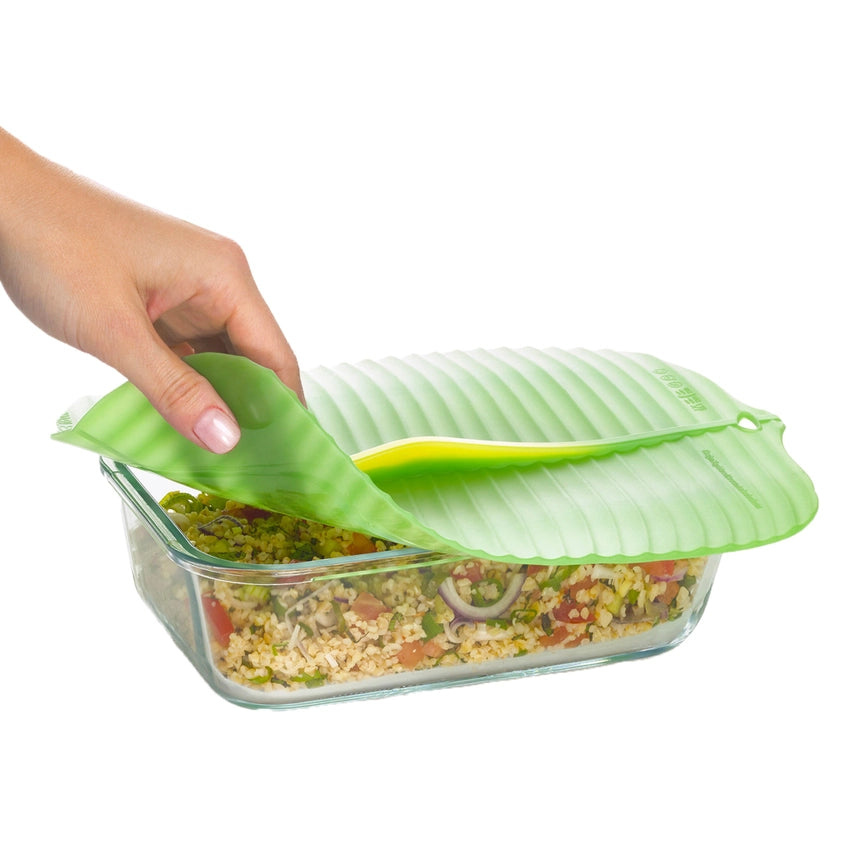 Banana Leaf Airtight Lid