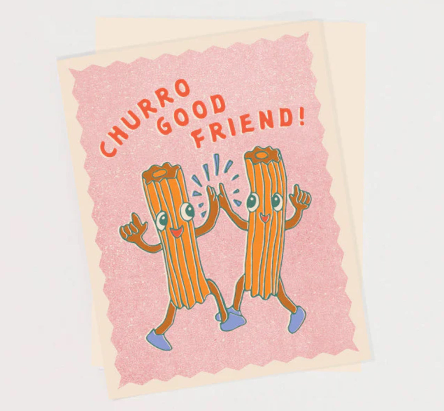 Churro Friend Greeting Card