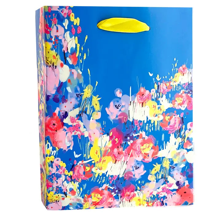Wildflower Impressions Gift Bag
