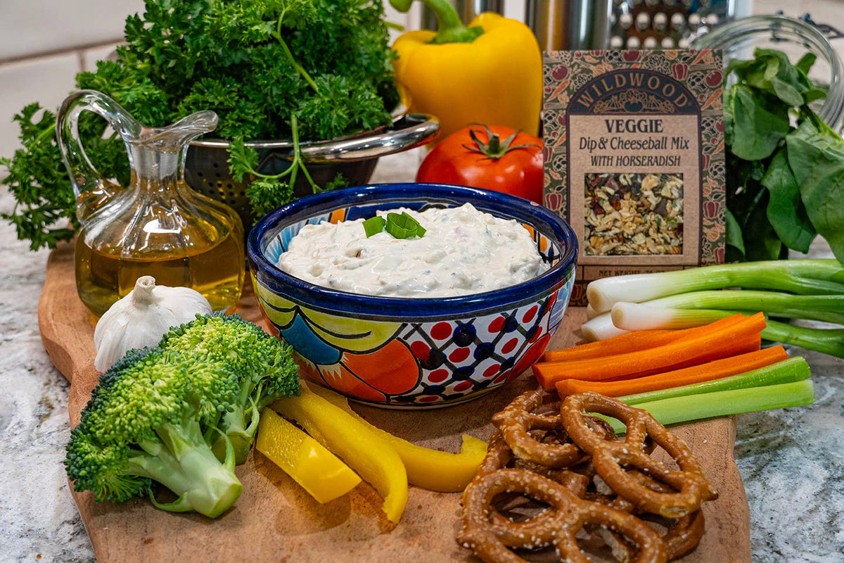 Garden Veggie with Horseradish Dip Mix
