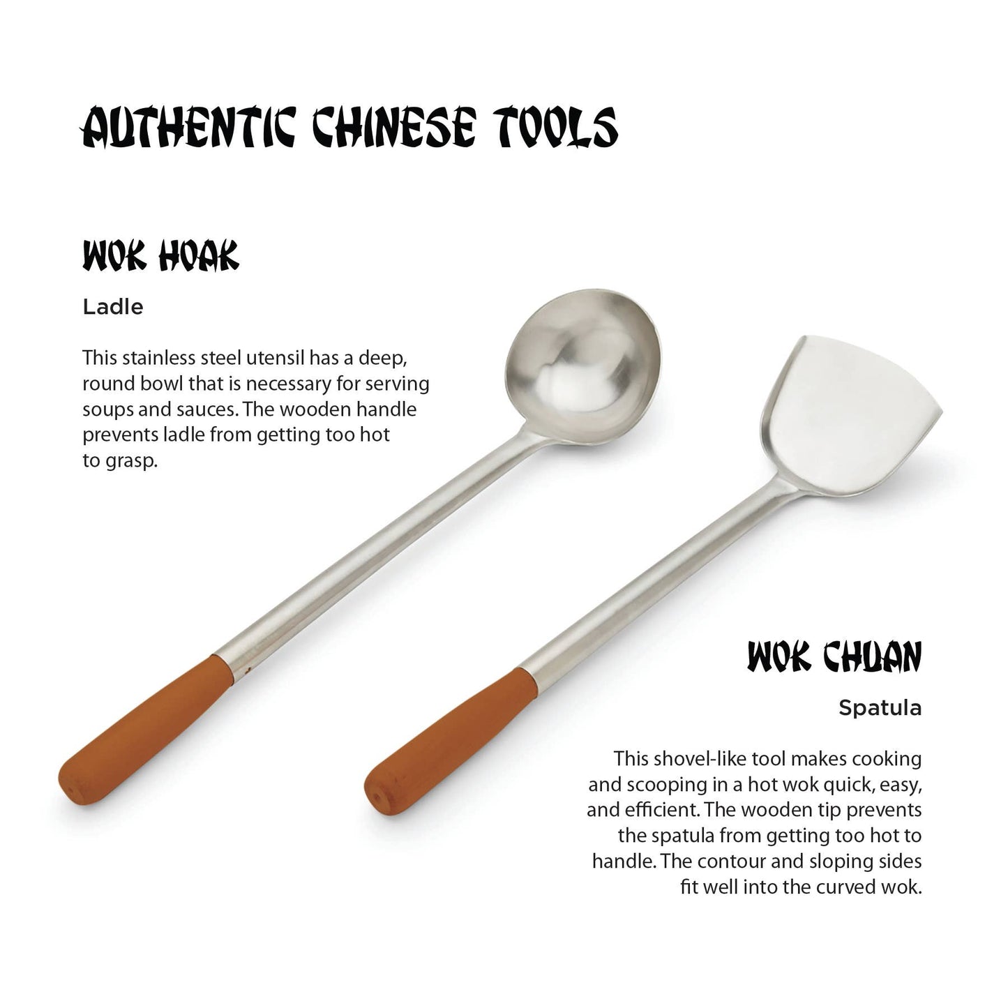 Fox Run Chuan and Hoak Set