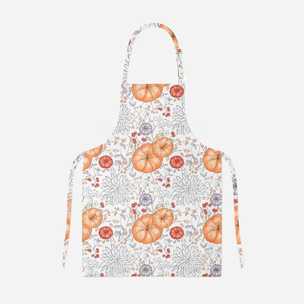 Pumpkins Printed Apron