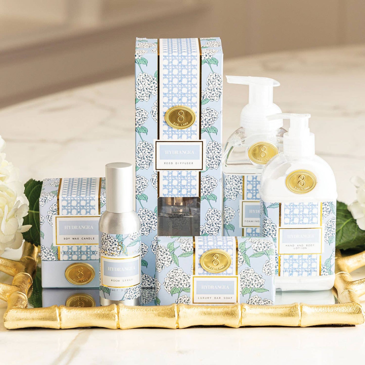 Hydrangea Foaming Hand Soap