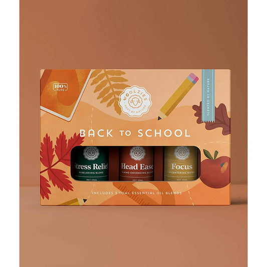 Back to School Essential Oil Blends Collection