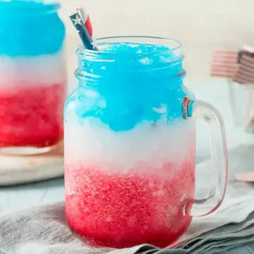 Red, White & Blue Frozen Cocktail Mixers