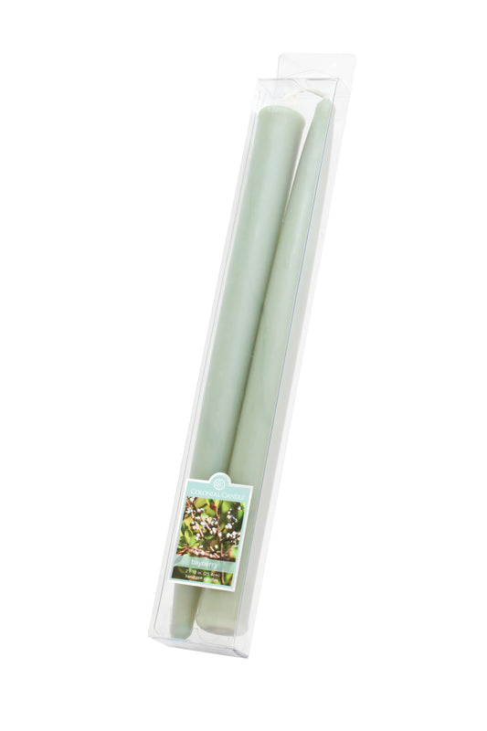 Colonial Candle Scented Bayberry Taper Candle-2 Pack