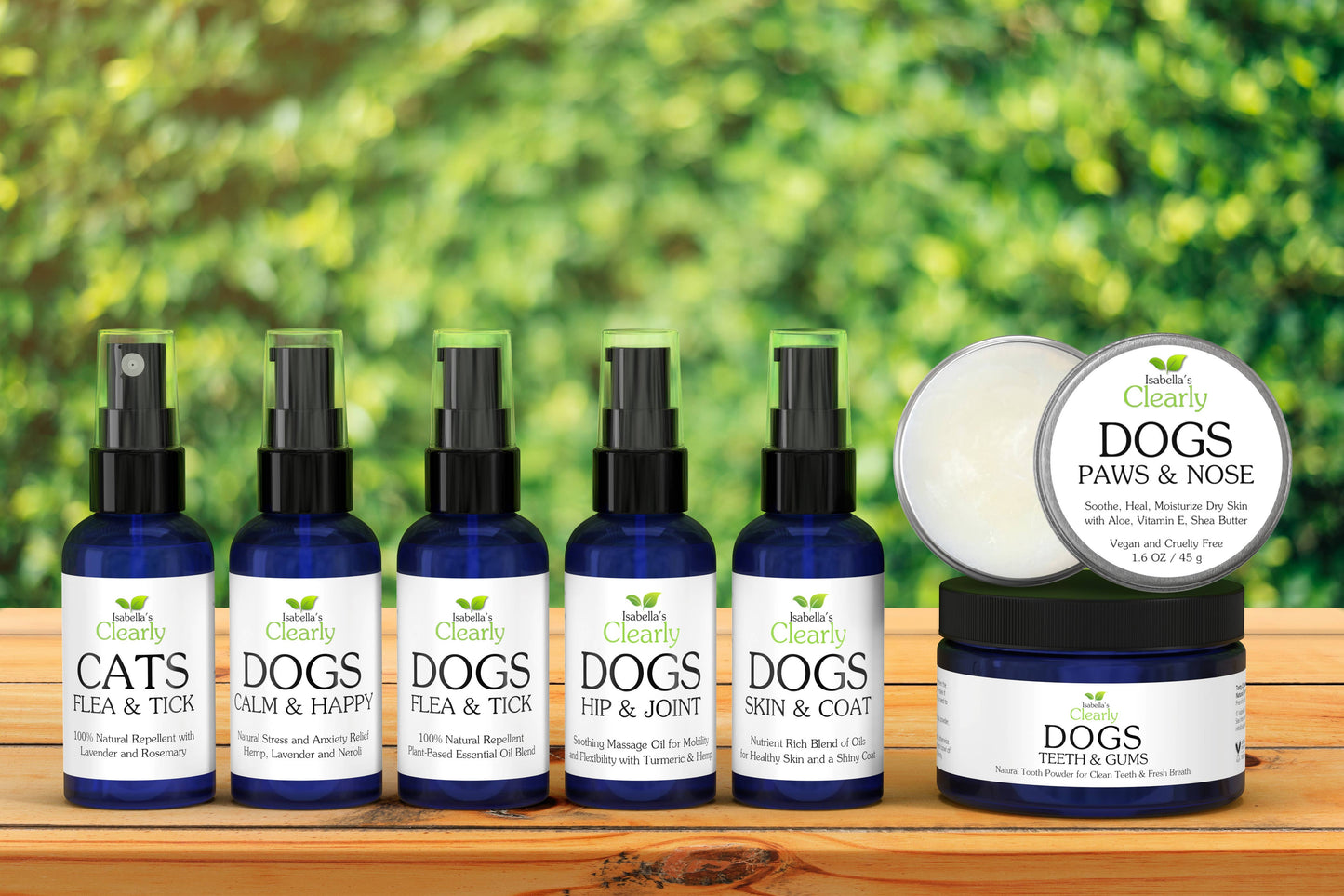 Clearly CATS, Natural Flea and Tick Repellent for Cats