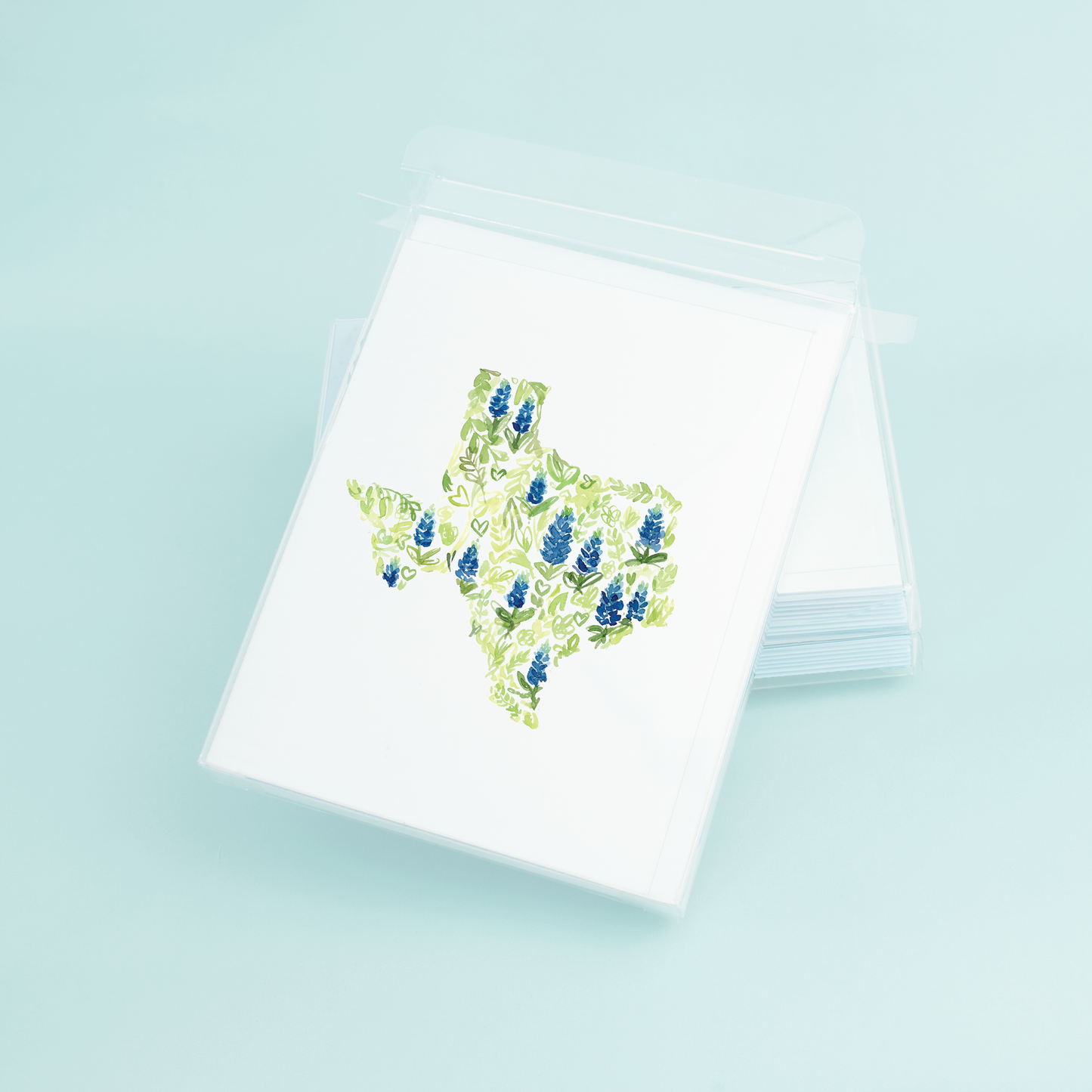 Texas In Bluebonnets Cards