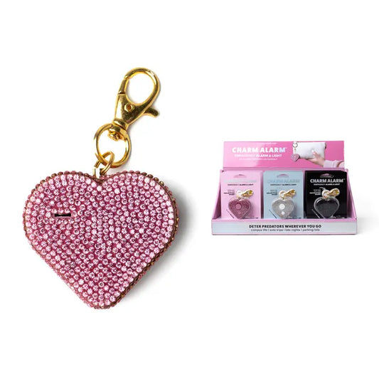 Heart Charm Alarm