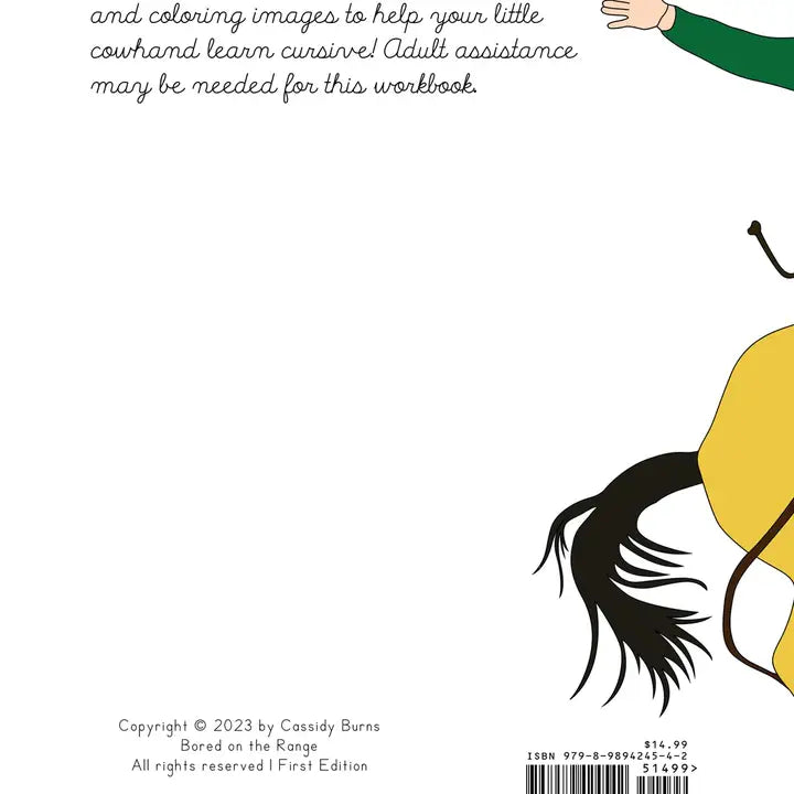 Ranching: Cursive Handwriting Workbook