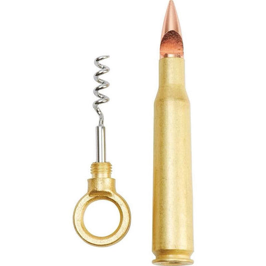 Bullet- Shaped Corkscrew & Bottle Opener