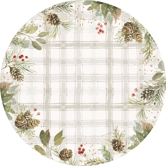 Winter Greenery Placemat