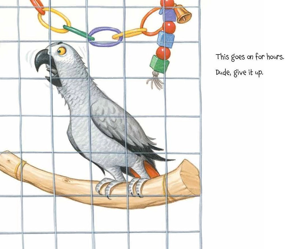 Childrens Book: Memoirs of A Parrot