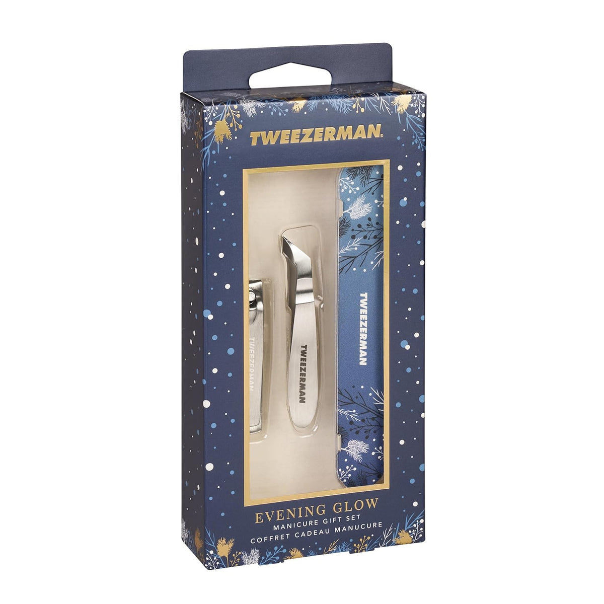 Tweezerman Evening Glow Manicure Gift Set